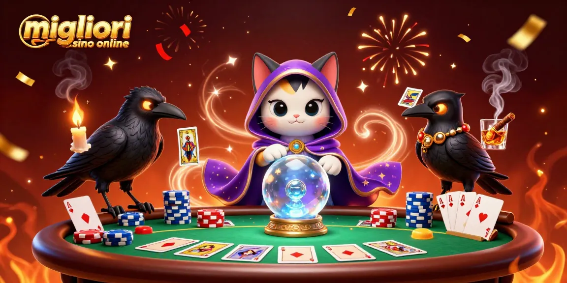 Gioca con i migliori casino online per vincere premi avvincenti e slot emozionanti.