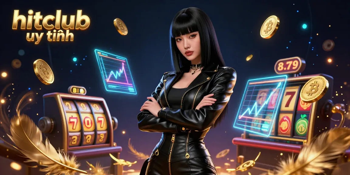 Engage with the hitclub uy tín casino experience, featuring thrilling slot symbols and a stunning atmosphere.