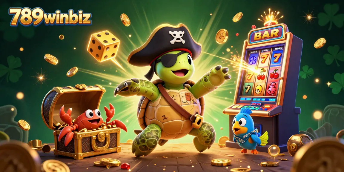 Experience exciting gameplay at 789winbiz with vibrant slot machines and engaging characters.