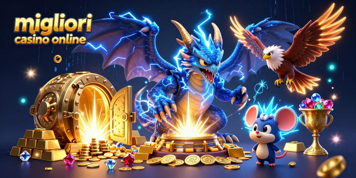 I migliori casino online offrono azione e vincite nei giochi d'azzardo con fantastica grafica.
