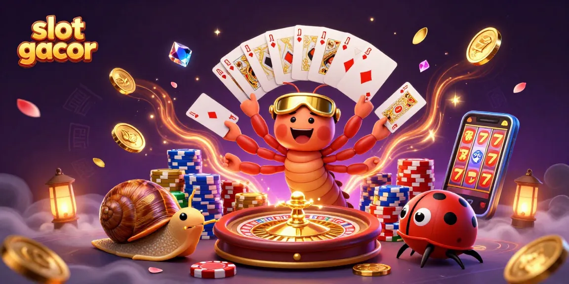 Experience the excitement of slot gacor with a vibrant 3D dealer and high-roller action.