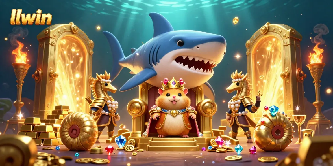 Spin the reels and win big at llwin's vibrant 3D casino world with gems galore!
