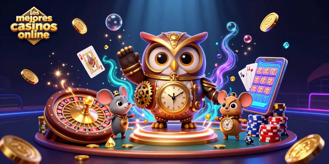 Juega y gana en los mejores casinos online con ofertas y giros increíbles