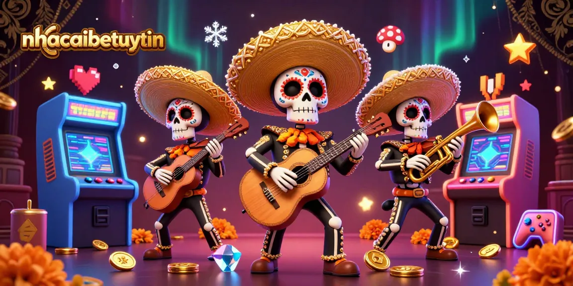 Engage in gaming action with vibrant characters at nhacaibetuytin showcasing lively interactions.