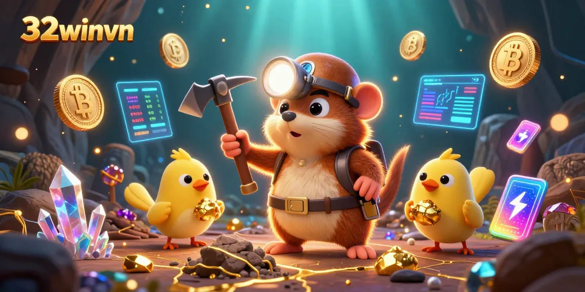 Experience the thrill of online gambling with 32winvn's exciting gaming adventures.