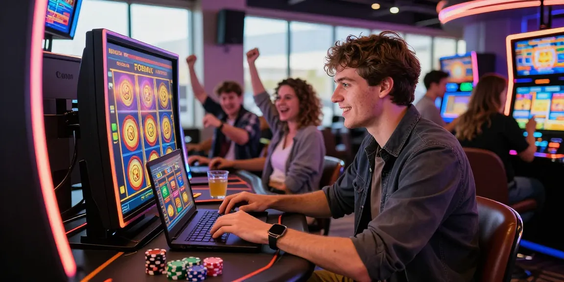 Pengalaman bermain jnetoto dengan grafik slot yang memukau dan suasana kasino yang meriah.